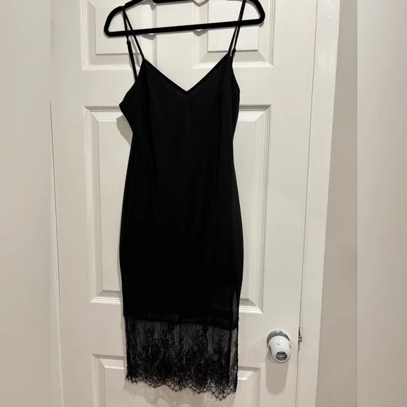 Missguided | Dresses | Vintage Missguided Black Lace Trim Dress | Poshmark Missguided | Dresses | Vintage Missguided Black Lace Trim Dress | Poshmark